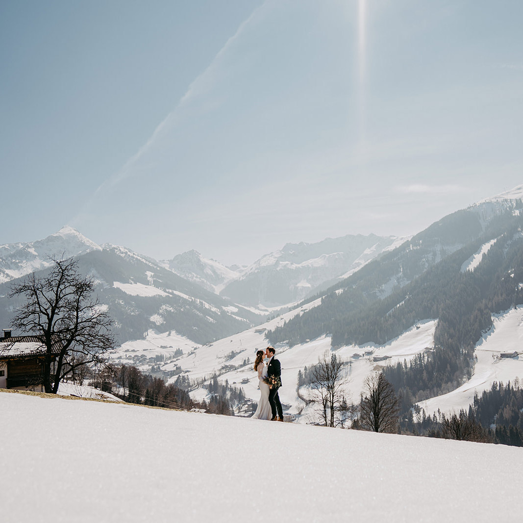 Winterhochzeit Tirol